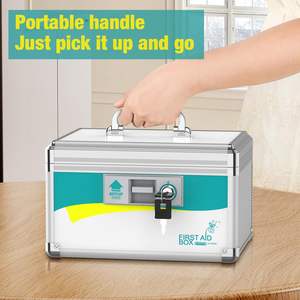 Échantillon gratuit étui en plastique dur multifonctionnel étanche à l'écrasement avec mousse pick-pluck personnalisée pour appareils photo et outils - Product Image 3