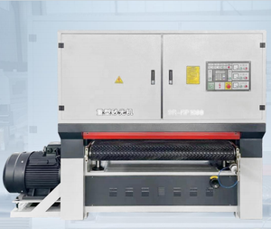 Levigatrice a Nastro Largo per Lavorazione del Legno, Pavimenti, Mobili e Bordi Laterali di Porte in Legno - Product Image 1