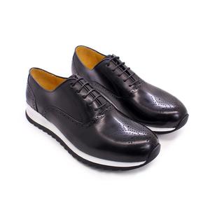 Zapatos de talla grande 38-47-Zapatos casuales de cuero con cordones para hombres-Zapatos de cuero genuino para hombres - Product Image 3