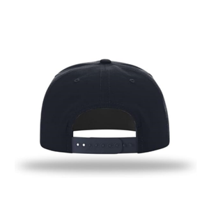Vente en gros OEM 256 Logo de broderie personnalisé Conception de corde 5 panneaux Casquette de camionneur structurée Gorras à bord plat pour les sports de plein air - Product Image 5