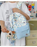 Nueva Mochila Escolar Universitaria Unisex, Moderna, de Gran Capacidad, Simple, Impermeable, de Poliéster, 20L 35L