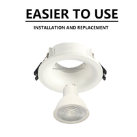 5W 7W 9W Led Ampoule GU10 MR16 GU5.3 E14 E27 Track Light Remplacement Ampoule LED Spot Light 3CCT 3000k 4000k 6500k Projecteur d'intérieur