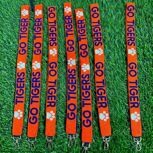 Correa con Cuentas y Gancho Metálico de los Astros de Houston 2017-2022, Accesorio de Moda para Bolsos - Product Image 1