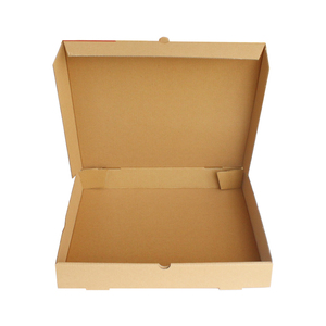 Confezionamento ecologico della pizza per gastronomie e bakerie packaging personalizzato per la consegna del cono della pizza in goffratura scatola ondulata - Product Image 5