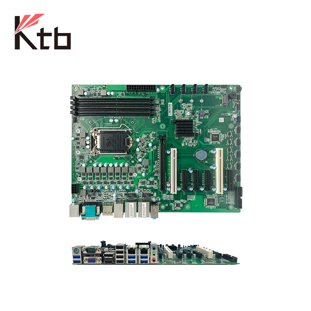 KTB 787G2-K Intel B560 LGA1200 Industrial ATX Motherboard 10/11th Gen 6COM 2LAN Tarjeta Madre Industrial for Digital Signage IOT