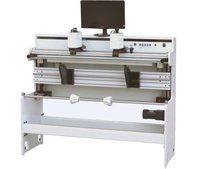 Machine de montage de plaque de résine pour cylindre à manchon