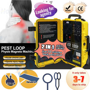 Alat elektromagnetik getaran Multi fungsi pengurang nyeri dari cedera secara efektif mendorong regenerasi Neuronal - Product Image 2