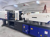 Gebrauchte Haitianische 160-Tonnen Hydraulische Horizontale Spritzgießmaschine MA 1600 Energiesparend Hochwertig Professionell