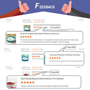 100% wateroplosbaar voedingsmiddelkwaliteit bosbessenpoeder in trommelverpakking - Product Image 4