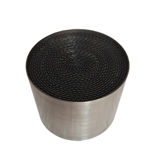 Convertisseur catalytique <span class=keywords><strong>sport</strong></span> à haut débit en nid d'abeille métallique 100 Cpsi <span class=keywords><strong>200</strong></span> Cpsi 300 Cpsi <span class=keywords><strong>Catalyseur</strong></span> métallique <span class=keywords><strong>sport</strong></span> - Product Image 3