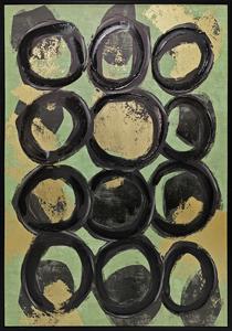 Stile <span class=keywords><strong>moderno</strong></span> colorato dipinto a olio astratto su tela arte della parete capolavoro - Product Image 2