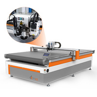 Máquina de Corte CNC con Cuchilla Oscilante para Vinilos y Pósters, Cortadora de Impresión Publicitaria para Materiales Flexibles