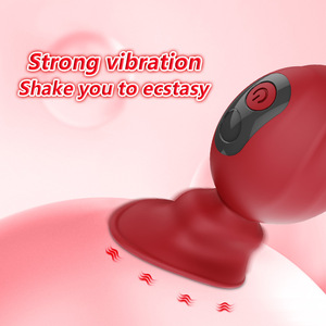 Vibrateur pour femmes Jouet sexuel en silicone Stimulation puissante Vibrateur, 10 niveaux <span class=keywords><strong>d</strong></span>'intensité Conception étanche Préliminaires Jouet sexuel pour adultes - Product Image 4