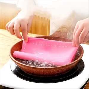 Kitchen Silicon Eco-friendly 45*65cm Reusable Safe Kitchen Silicone Baking Pastry Tools Non-stick Healthy Cooking Mat