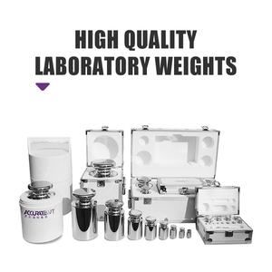 Poids certifiés OIML E2 1MG-5KG calibrés pour poids d'essai pour pièces et accessoires d'instruments de laboratoire analytique - Product Image 5
