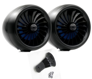 Amplificateur de <span class=keywords><strong>moto</strong></span> étanche avec haut-parleur et <span class=keywords><strong>transmetteur</strong></span> FM, qualité sonore Hi-Fi pour système audio de <span class=keywords><strong>moto</strong></span>, compatible USB AUX BT - Product Image 6