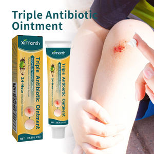 Pommade triple antibiotique Réparation des plaies Soins des cicatrices Protection 24HR pour les coupures et les brûlures - Product Image 4