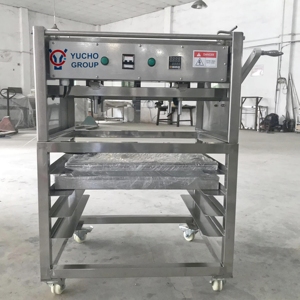 Bán tự động thương mại sô cô la icer glazer <span class=keywords><strong>Donut</strong></span> <span class=keywords><strong>Icing</strong></span> Máy lớp phủ sô cô la icer trang trí bánh rán kính máy - Product Image 3