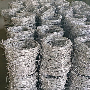 Venta Directa de Fábrica: Alambre de Púas Galvanizado para Cercas, Alambre de Púas para Delimitar el Patio - Product Image 1