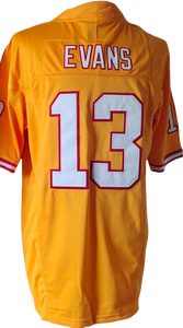 2025 yeni toptan formalar ucuz dikişli amerikan futbolu Jersey 6 Mayfield 7 Irving 12 Brady 13 Evans 14 Godwin Tampa Bay - Product Image 4