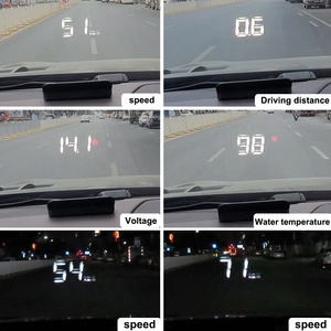 Affichage Tête Haute (HUD) M3 2023 le plus vendu et populaire – Projecteur Automobile Compteur de Vitesse OBD2 HUD M3 pour Voitures Universelles - Product Image 3