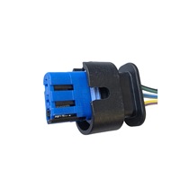 1-2203771-1 MCON 1.2 Connecteur Automobile Scellé à 3 Broches IP6K9K Clé D Prêt pour 48V Bleu V2 IATF 16949 pour TE