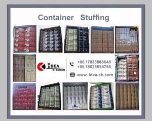 7 gün hızlı kargo 4 brülör paslanmaz çelik Panel gazlı ocak, mat emaye Pan destek 2 elektrikli ve 2 gaz LPG soba ocak - Product Image 6