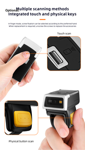 Escáner de Código de Barras con Cable HENEX H500 2D con Escáner Inalámbrico de Largo Alcance para Códigos de Barras y QR, Diseño Portátil Zebra en Existencia - Product Image 4