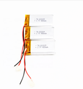 602035 400 mAh 3,7 V large capacity size rechargeable small lithium polymer Ion battery - Product Image 1