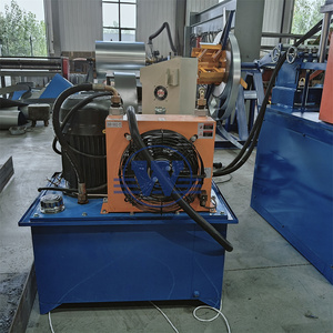 Machine de formage à froid de profilés en acier pour la construction WADLEY entièrement automatique avec moteur et boîte de vitesses pour la fabrication de tuiles - Product Image 2