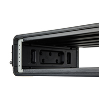 Flight case de transport robuste 260&390 HDPE 19 pouces, léger et antichoc 2U-6U pour amplificateur, haut-parleur et récepteur de micro sans fil