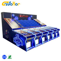 Jeu de course de chevaux manuel avec rouleau de billes, machine de jeu d'arcade personnalisée pour fêtes foraines