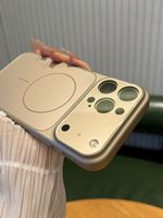 Coque de téléphone mate pour iPhone 17 16 15 14 13 Pro Max, étui magnétique AG original, protection rigide de luxe en PC, vente en gros d'usine