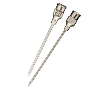 Aguja Veterinaria de Acero Inoxidable de Pared Gruesa <span class=keywords><strong>para</strong></span> Jeringa, <span class=keywords><strong>para</strong></span> Inyección de Vacunas en Cerdos, Ganado, Ovejas, Pollos, Patos, Gansos, Conejos, Perros - Product Image 1