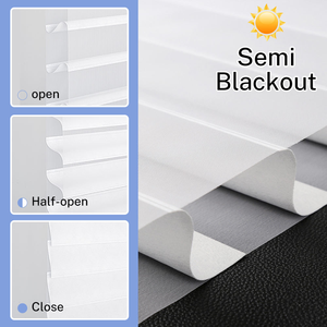 ستائر شانغري-لا الذكية للتحكم الصوتي، ستائر تعتيم للنوافذ، أنيقة وصديقة للبيئة، مناسبة لغرفة المعيشة وغرفة النوم - Product Image 2