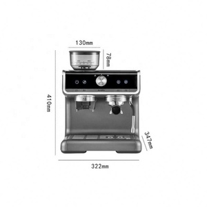<span class=keywords><strong>Cafetera</strong></span> Espresso Oracle Original PANCERKA con Molinillo, Máquina <span class=keywords><strong>Express</strong></span> para Barista en Casa, Eléctrica y Portátil - Product Image 6