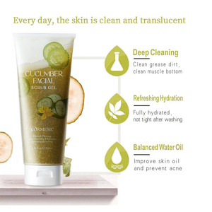 KORMESIC Gel Esfoliante Viso al Cetriolo 200ml - Product Image 2
