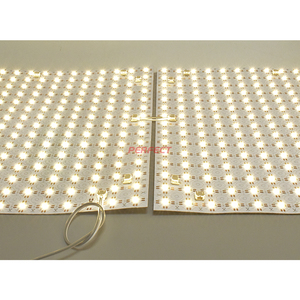 Panneau LED SMD2835 haute luminosité Ra95 CRI95 PSB222C 225 LED DC24V 30W Angle de faisceau 120° 2700K-6000K 300x300x6.5mm IP20 - Product Image 1