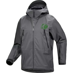 Veste d'extérieur personnalisée en ripstop 3 couches avec coutures thermosoudées, imperméable, coupe-vent, résistante à la pluie, pour le ski, les sports <span class=keywords><strong>de</strong></span> neige, le camping - Product Image 2