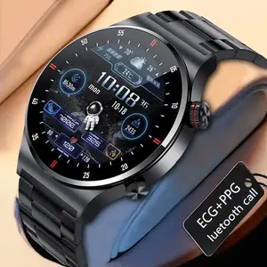 Hot Selling Intelligent Reloj QW33 Smart Watch 2023 Waterproof BT Wireless Fitness Tracker Heart Rate Wristband