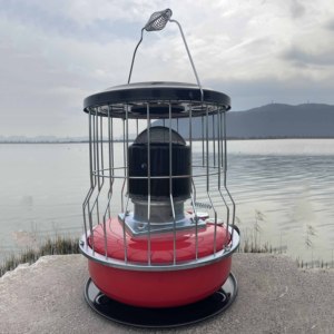 Chauffage d'intérieur non électrique 2 en 1, 9000 BTU, chauffage radiant portable, camping, chasse, cuisine, maison, garage, <span class=keywords><strong>poêle</strong></span> au kérosène - Product Image 4