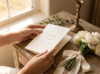 Tarjetas de Invitación de Boda de Papel de Algodón de Lujo Qiaohan, 600 g/m², con Relieve Floral Barroco Personalizado, Lámina Dorada, Juego Personalizado