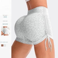 Shorts de yoga et fitness pour femmes, taille haute, sans coutures, effet galbe fessier, séchage rapide, 3 pouces, style européen et américain, les plus vendus
