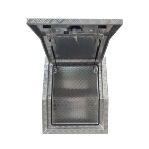 Custom Herui 5052 700mm Aluminum Dog Box Ute <b>Tray</b> with Powder Coated Finish Excellent Quality Made in China-For Sale - Product Image 5