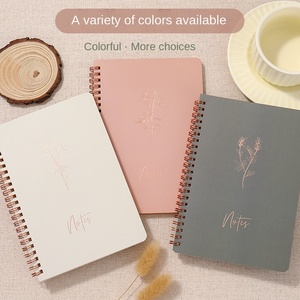 Suministro Directo de Fábrica, Cuaderno de Hojas Sueltas Color Macaron, Bloc de Notas para Estudiantes, Venta al por Mayor para Oficina - Product Image 2