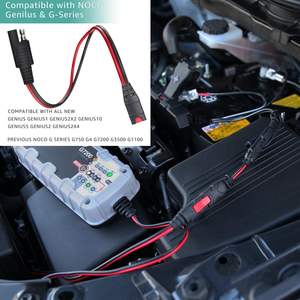 Câble de connexion d'alimentation <span class=keywords><strong>NOCO</strong></span> <span class=keywords><strong>Genius</strong></span> 5 GC009 14AWG en cuivre pur PVC IP67 avec adaptateur de connecteur - Product Image 5