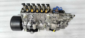 6211-72-1121 106671-9441 106067-0820 Pompe à carburant diesel pour D155-5 SAA6D140E 6D140 pour machines de construction d'excavatrice - Product Image 4