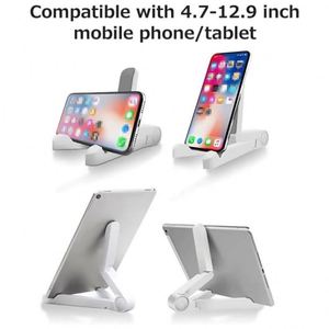 Wholesale Custom Logo Tech <b>Gift</b>, Foldable Tablet Stand Promotion, Portable Phone Holder for Trade Show Giveaway Bulk - Product Image 4