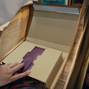 Fabricante personalizado caja de almacenamiento de cómic cajas de papel de cartón de fácil plegado para embalaje de libros y cajas de correo - Product Image 3
