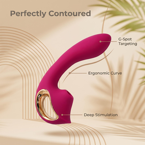 Moule en silicone pour machine de massage électrique du corps féminin, jouet sexuel OEM, rechargeable par USB, étanche IPX7 - Product Image 3